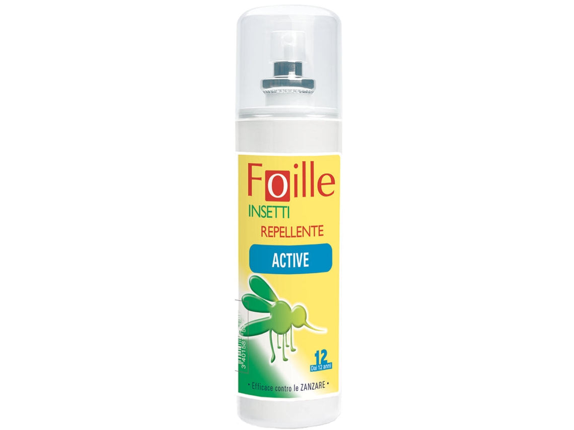Insetti Repelente Activo 100 Ml Foille Foille