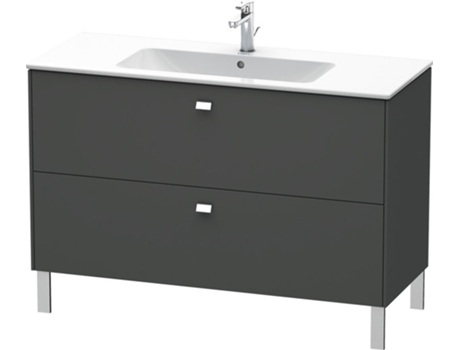 Mueble de aseo DURAVIT Brioso de pie 122,0 x 47,9 cm con 2 extraíbles incl. hueco para sifón y delantal para lavabo ME by Starck 233612