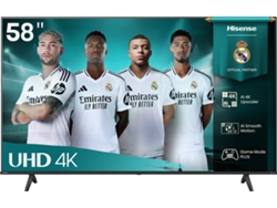TV HISENSE 58A6Q (LED - 58'' - 146 cm - 4k Ultra HD - Smart TV)