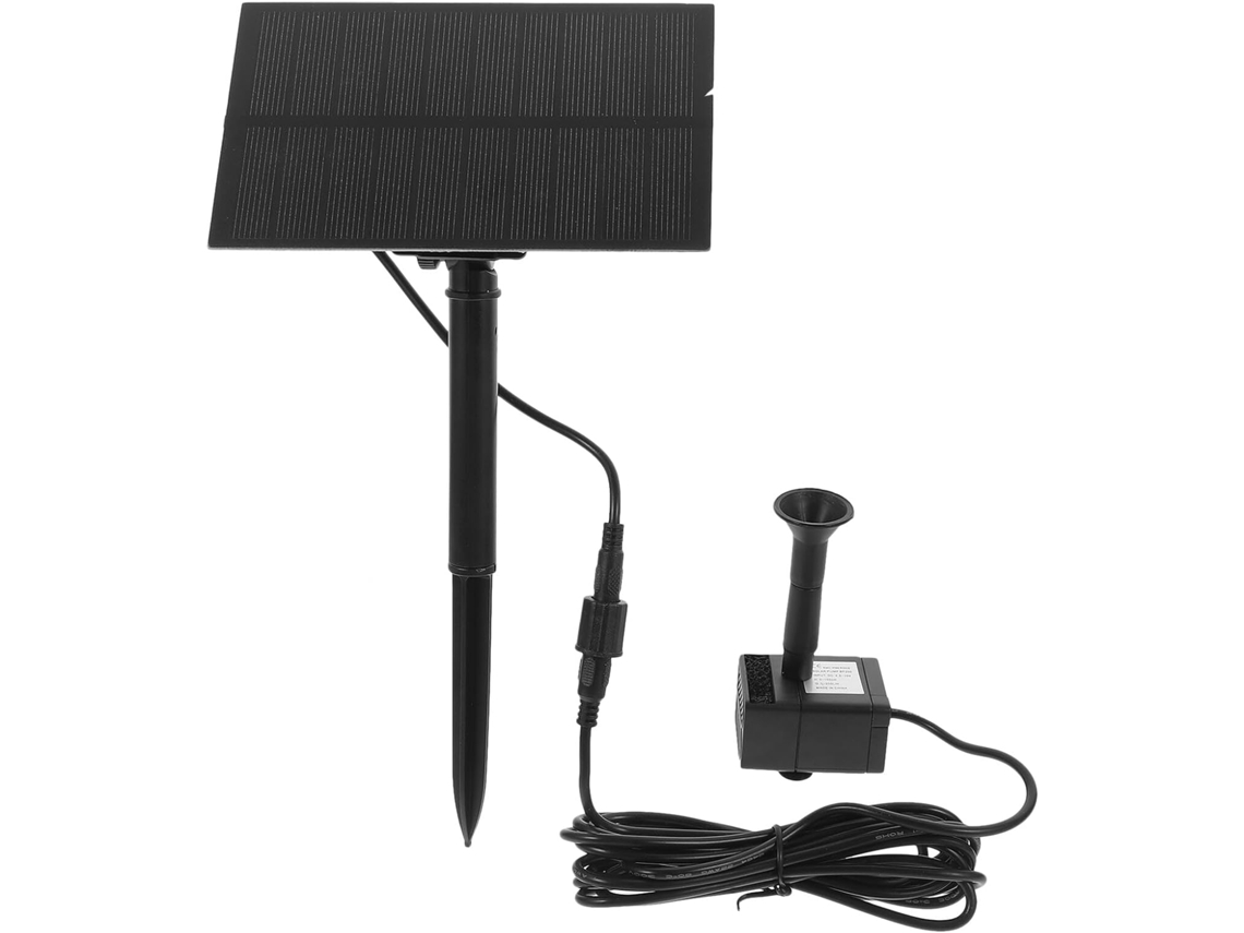 Bomba Solar Para Fuente De Estanque Exterior, Jardín, Agua, Multifuncional Y Resistente Al Agua