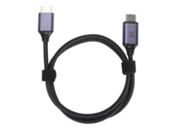 Cable De Vídeo Hdtv 2.1, Interfaz Multimedia 8k 60hz 48gbps Con Indicador Led Y Conexión Magnética, 1,5 M