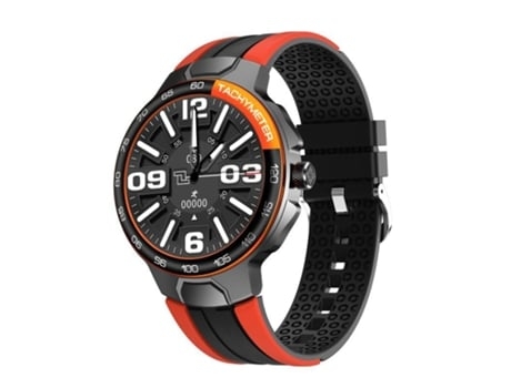 Relojes inteligentes Reloj deportivo para exteriores Fitness Naranja AUJEZON