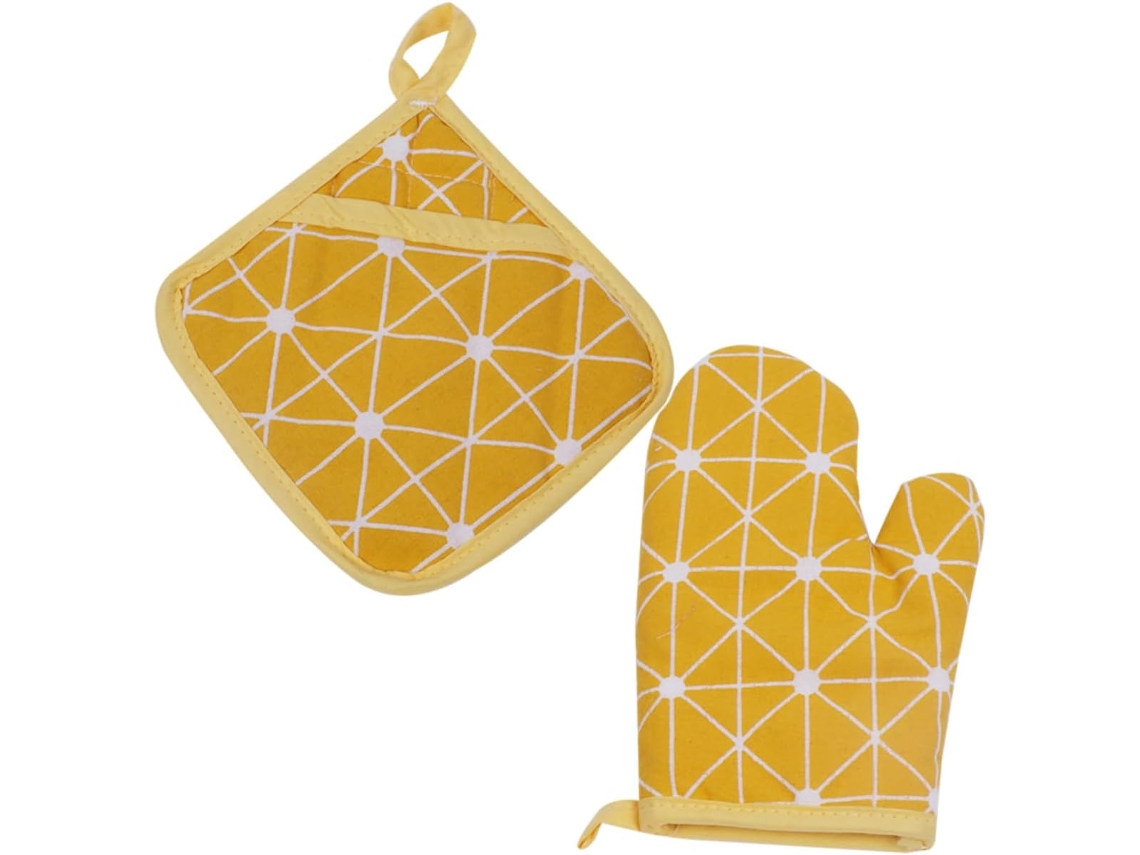 Luvas De Cozinha - Com Orifício Para Pendurar, Fáceis De Guardar E Que Ocupam Pouco Espaço.brtamanho Único. Ad
