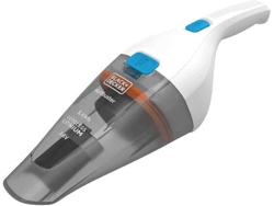 Mini Aspirador BLACK+DECKERr Nvc-115-Jl (3,6 V - Autonomía 600 min - Blanco)