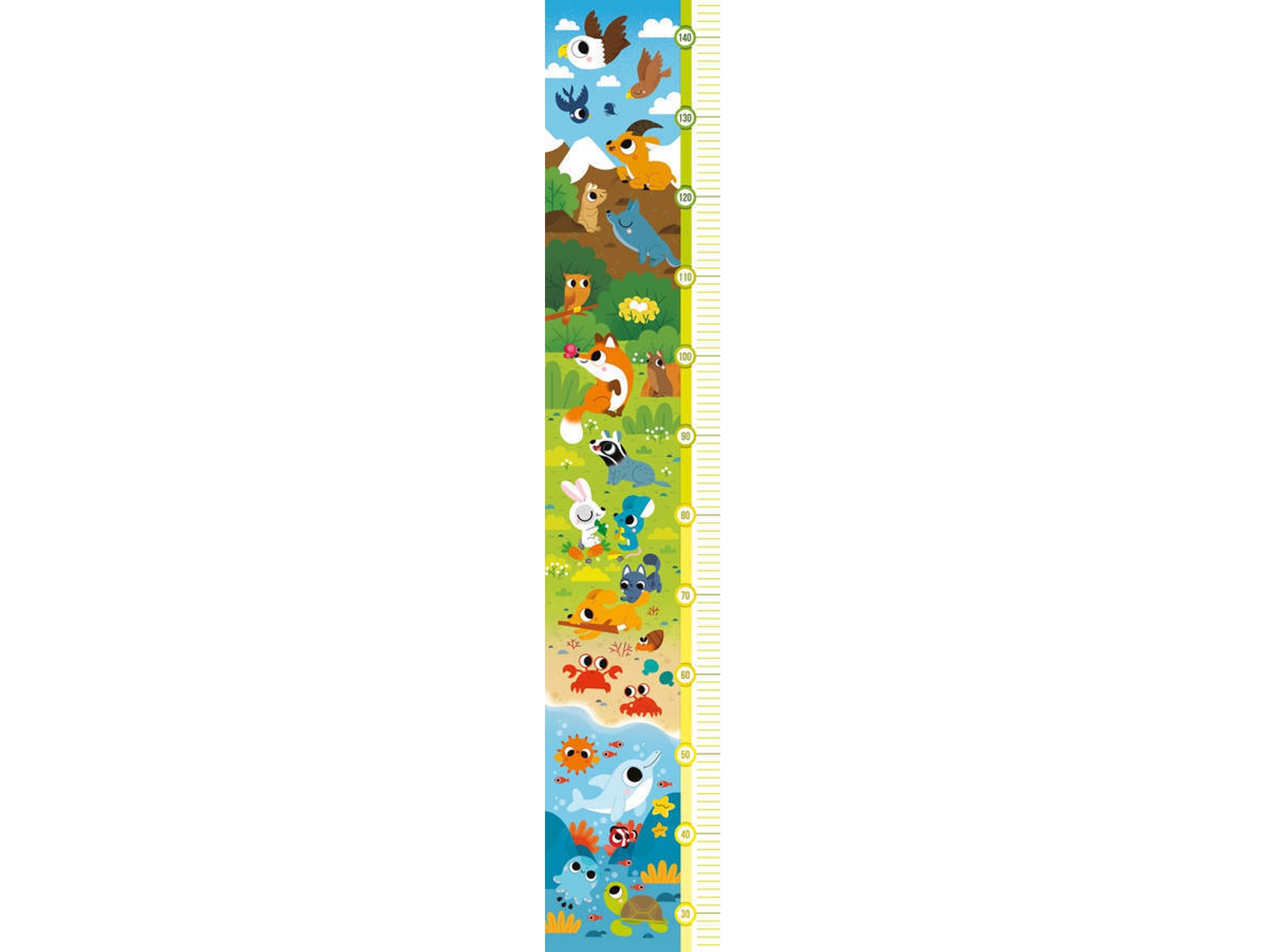 Puzzle CLEMENTONI Animais Em Seu Habitat (30 Piezas)