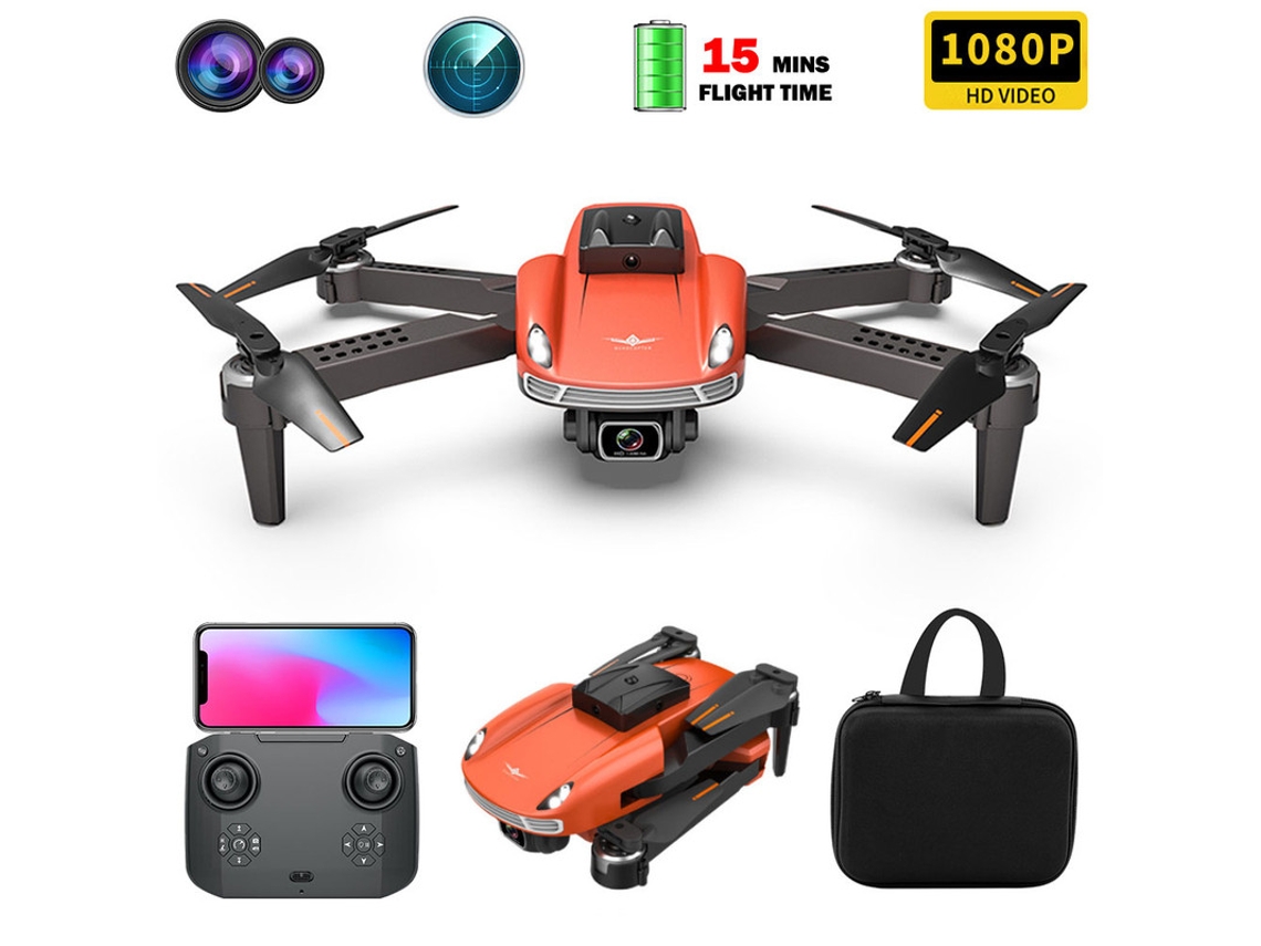 KF616 Mini Drone1080P Duración de la batería: 15 min Naranja YIZHOOD
