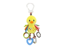 (colgante En Forma De Pato) Juguete Sonajero De Animales Colorido Para La Comodidad De Los Niños.