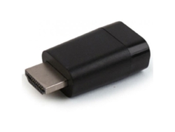 Adaptador GEMBIRD HDMI macho a VGA Hembra