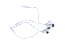 (5 Piezas) Cable Corto De 3,5 Mm A Cable Adaptador De 2,0 Mm, Blanco