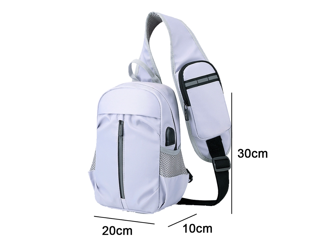 Sling Bag Mochila Tipo Bandolera Bandolera Mochilas Mensajero