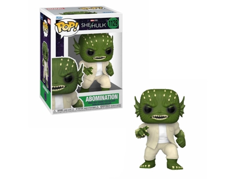Funko Pop! Marvel She-Hulk Abominación