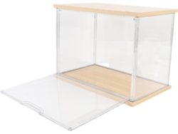 Caja de acrílico transparente para figuras SFUSHOS