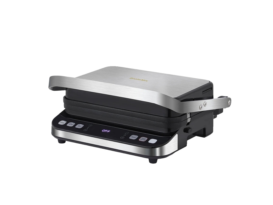 Parrilla eléctrica, 2000 W de potencia, control de temperatura de dos zonas, estándar, OEM UE