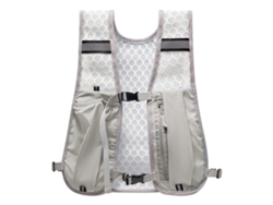 Vest De Hidratación Pack Rucksack Rucksack Bolsa De Gris