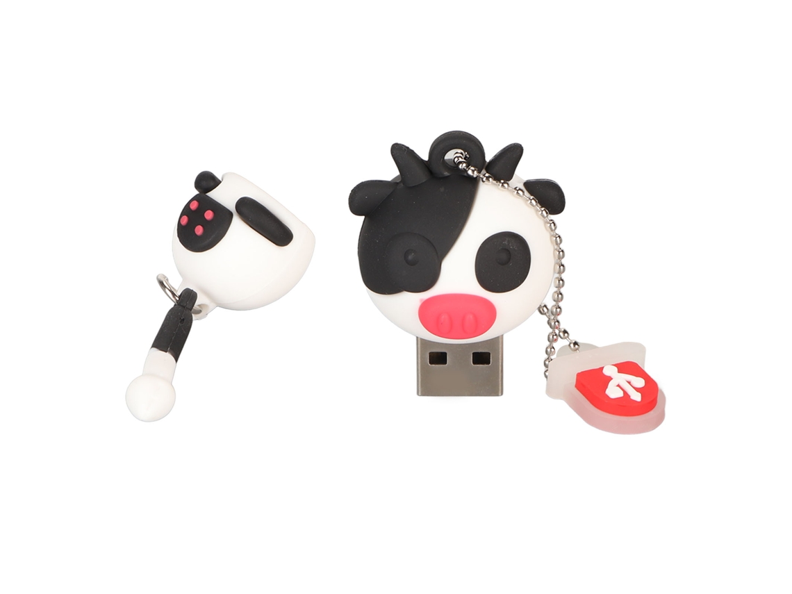 Pendrive Animal Bonito Usb 2.0 Portátil 16gb Para Teléfono Laptop Pc Altavoz