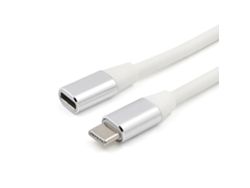 Cable De Extensión Usb-c 3.1 Tipo C Macho A Hembra De 1 M Para Nintendo Switch Y Macbook Con Puerto Usb-c.