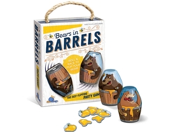 Juego de Mesa BLUE ORANGE GAMES Bears in Barrels (Edad Mínima: 7 Años -Nivel de Dificultad: Intermedio)