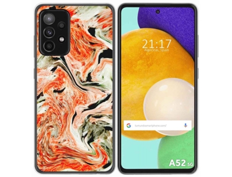 Carcasa Samsung Galaxy A52 / A52 5G / A52s 5G TUMUNDOSMARTPHONE Dibujos Multicolor