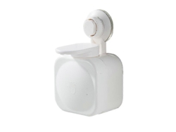 Dispensador de jabón, detergente y champú con succión de pared Rosewell