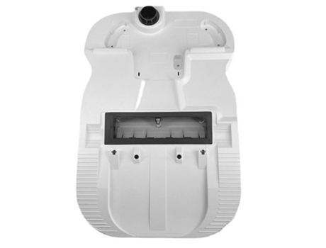 Base de pilha de coleta de poeira para xiaomi roborock s7 automática branca