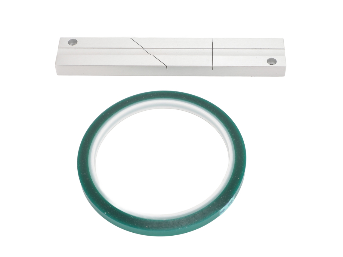 Kit De Empalme De Cinta De Aluminio De 1/4 De Pulgada Y 10 Pulgadas Para Bobina Abierta Revoxsonido