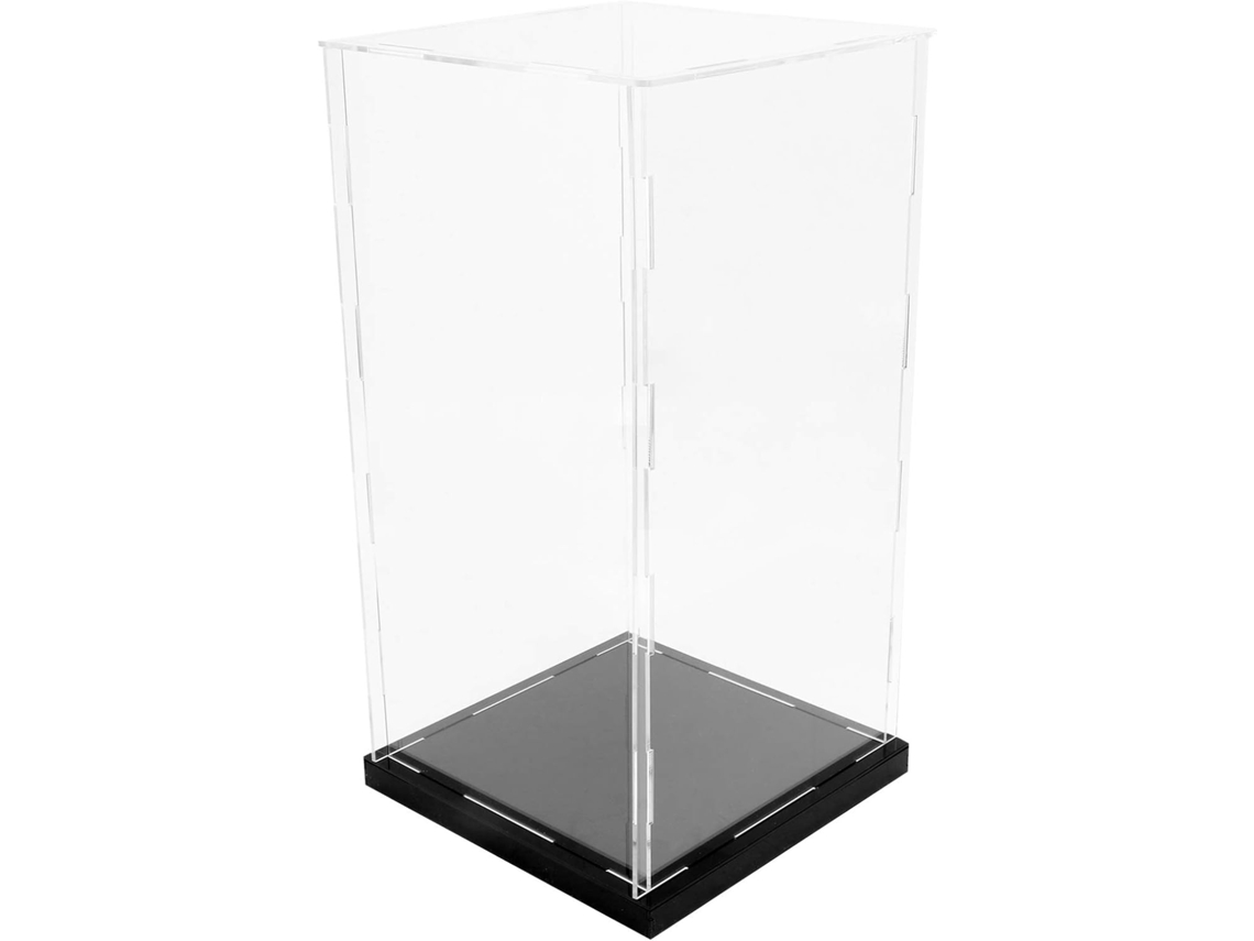 Caja De Presentación De Acrílico Hecha A Mano, Estuche Para Guardar Pequeños Objetos Con Tapa.