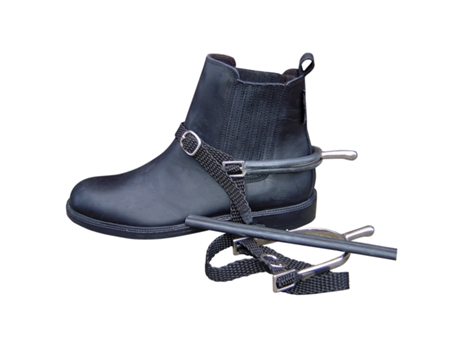 Juego de 10 fundas protectoras para espuelas de goma HARRY'S HORSE