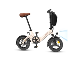 Bicicleta Eléctrica Plegable Bodywel T16 Pro De 14'' Con Batería De 360 ​​wh Y Aplicación De Soporte Para Mini Bicicletas Eléctricas.