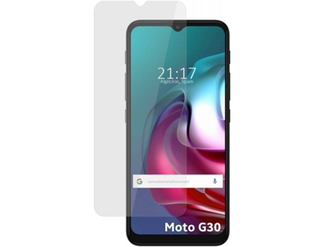 Protector de Pantalla Motorola Moto G10 / G30 TUMUNDOSMARTPHONE Transparente