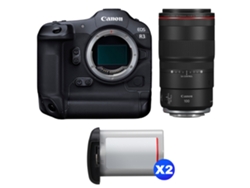 Canon Eos R3 + Rf 100mm F/2.8 L Macro Is Usm + 2 Canon Lp-e19 + Ebook “20 Consejos Para Fotos Que Impactan”