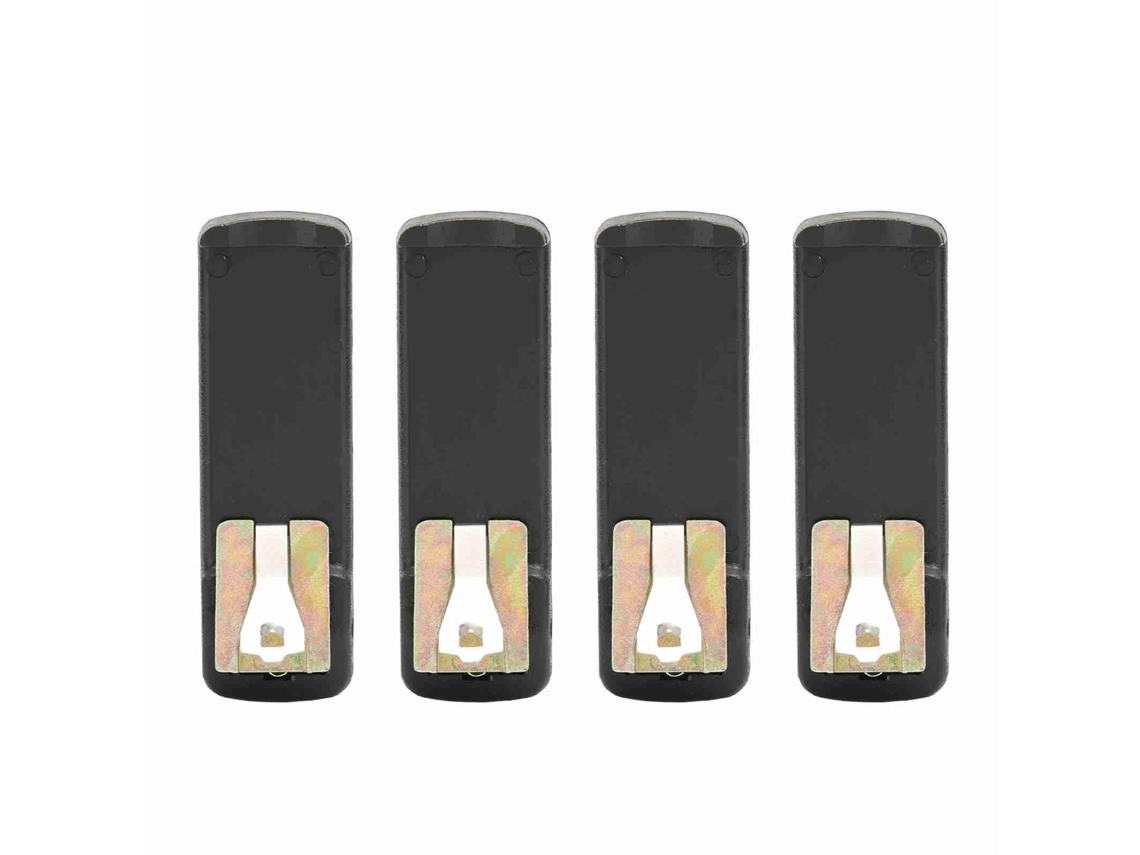 Clip Para Cinturón De 4 Piezas Para Radios Bidireccionales Motorola Ht1000 Mt2000 Mts2000 Mtx800 Mtx900