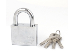 Candado De Seguridad Con Grillete Para Puerta De Armario Con Cadena De 50 Mm X 38 Incluye 4 Llave...