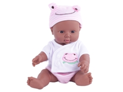 Rebe - Boneca Bebê de 30cm, Brinquedo Realista de Vinil Macio para Crianças, Meninos e Meninas