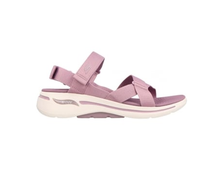 Sandalias de Mujer SKECHERS Go Walk Arch SINTETICO Morado (39)