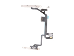 Cable divisor de audio de 3,5 mm hembra a 2 machos con botón de volumen para ordenador
