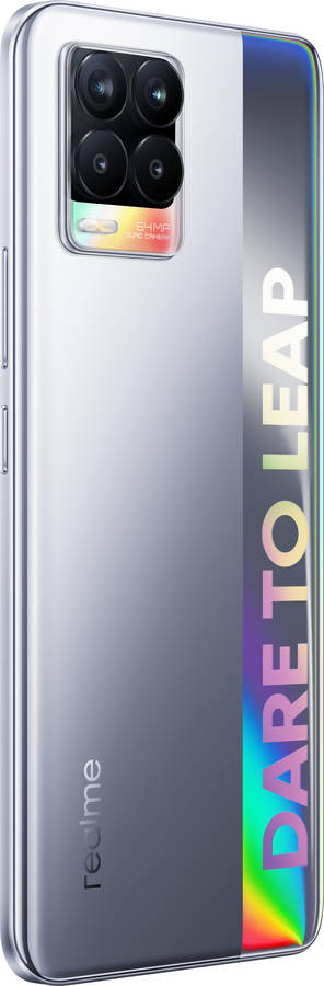 Smartphone REALME 8 (6.43'' - 6 GB - 128 GB - Plata)