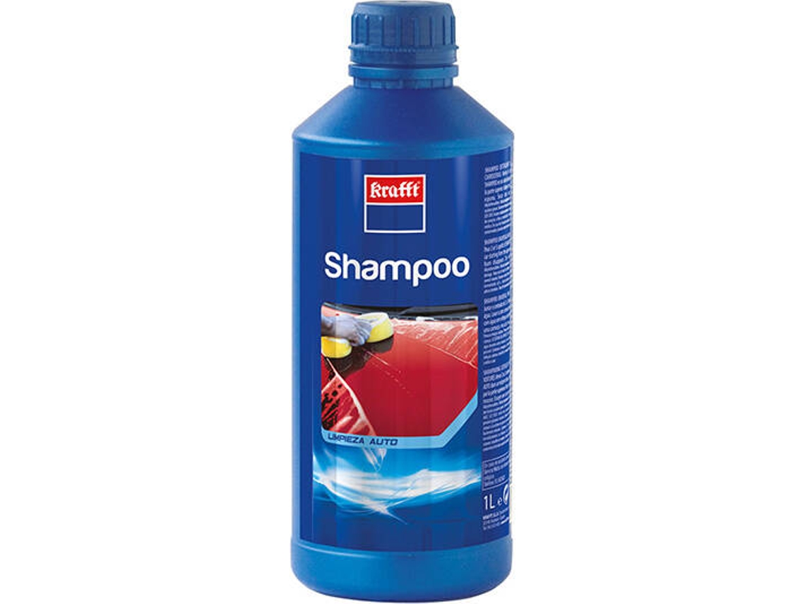 Champo KRAFFT FLUIDS Champú Para Lavar Carrocerías (1 l)