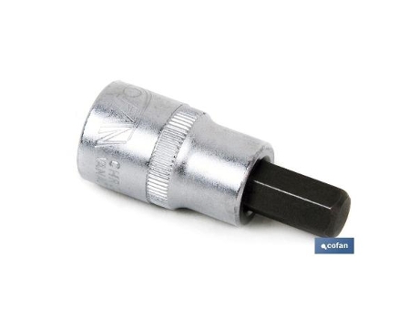 Llave de vaso 3/8 con punta h-8