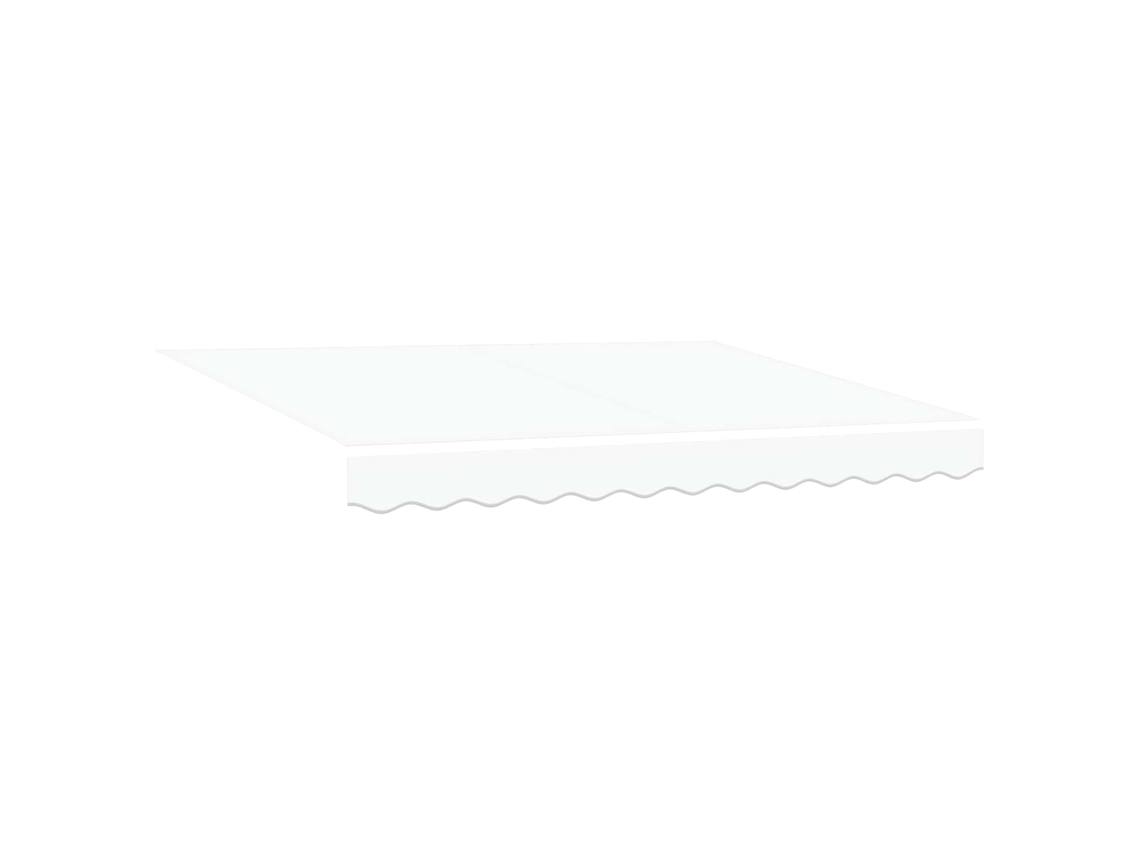 Maison Exclusive - Toldo Retráctil Blanco 300 X 250 X 165 Cm Tela Y Metal