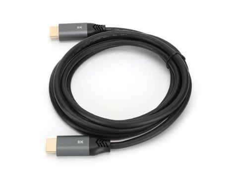Cable HURRISE 8K de velocidad ultraalta de 6 pies para TV y computadora
