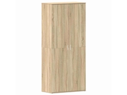 Mueble Zapatero | Armario Zapatero Con Estante Roble Sonoma 80 X 39 X 178 Cm
