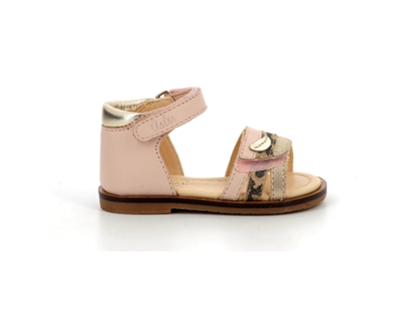 Sandalias de Bebé ASTER Niniak Rosa (22)