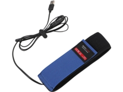 Calentador De Lente Usb Ajustable, Con Velcro, Calentador De Lente De Cámara Para