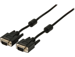 Cable de Vídeo VALUELINE (VGA - Negro)