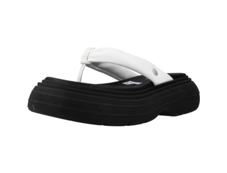Zapatos de Mujer YELLOW Dakar Tecido Blanco (39)