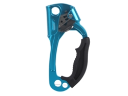 Ascendedor/descendedor Para Diestros Para Escalada De Montaña Con Abrazadera Para Cuerdas De 8-13 Mm.