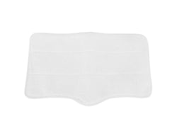 Paño Para Ruedas De Aspiradora Deerma Zq600, Mopa De Vapor Reutilizable, Limpia Suelos Duros.