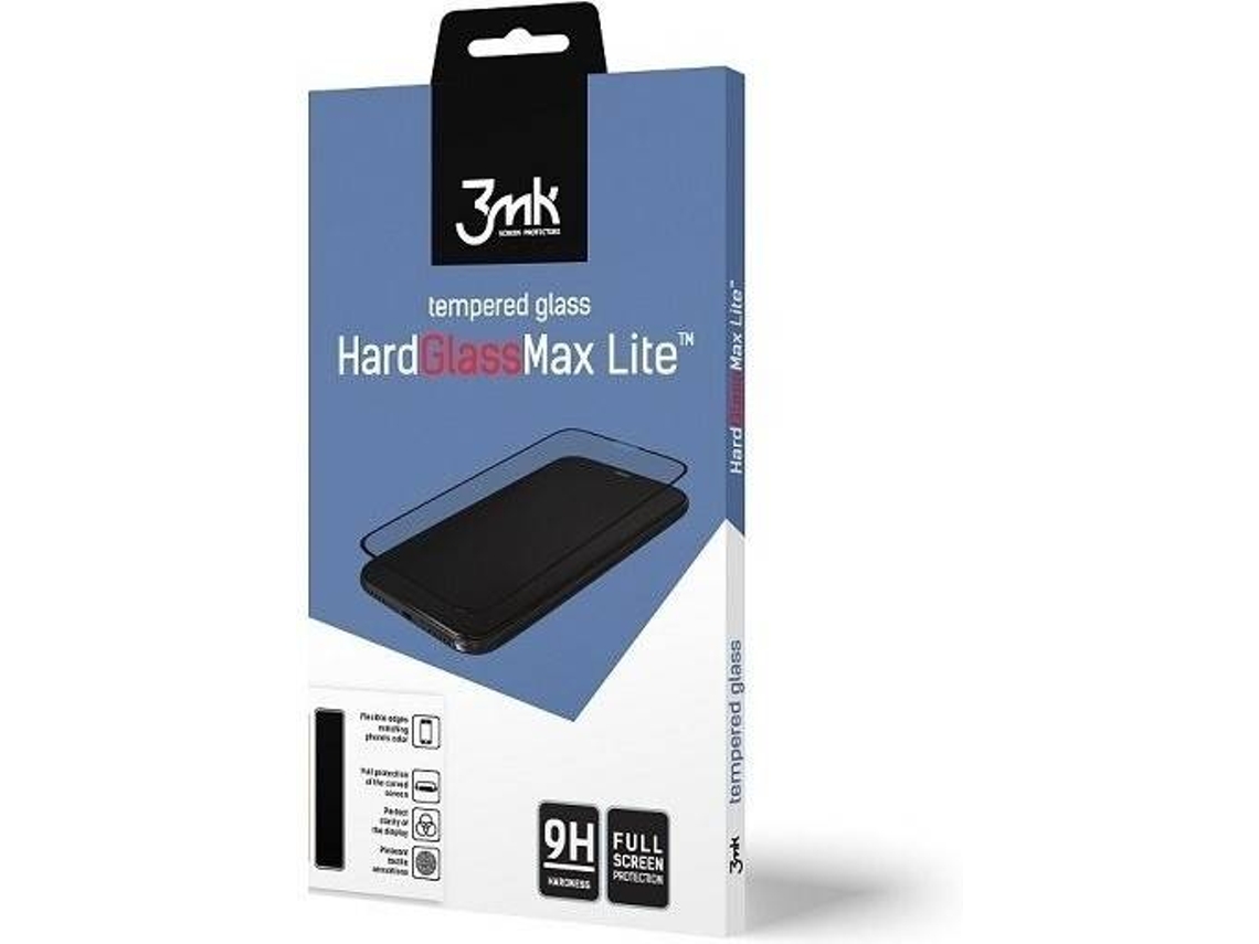 Película Cristal Templado Nokia 7.1 3MK Full Cover Negro
