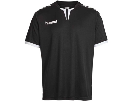 Camiseta de Hombre para Fútbol HUMMEL Core Poly Negro (S)