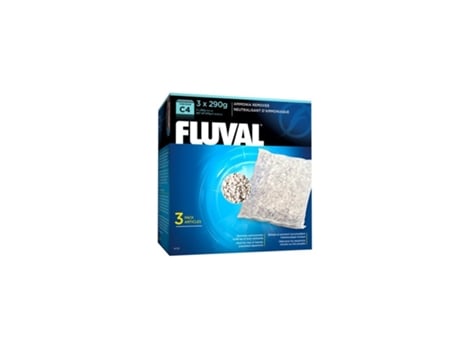 Eliminador de Amônia FLUVAL C4. Substituição do filtro do aquário